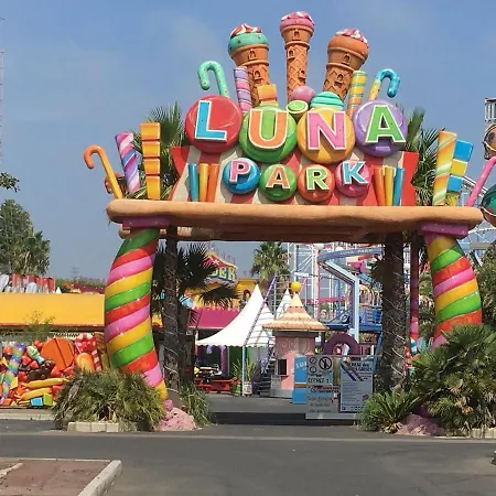 Climatise Centre Port Piscine דירה *