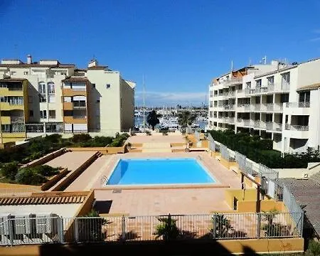 Appartement Climatise Centre Port Piscine Agde