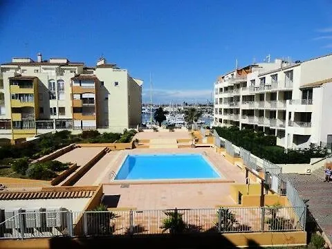 Appartamento Climatisé Centre Port Piscine Agde