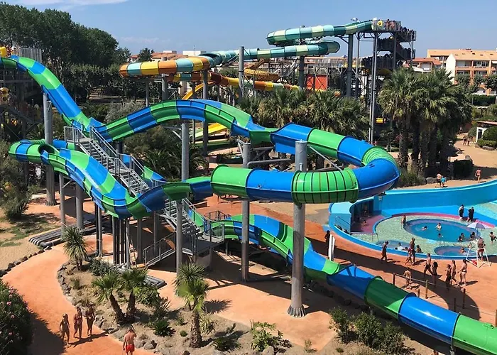 Apartment Climatise Centre Port Piscine Agde